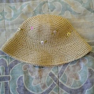 Soft straw hat